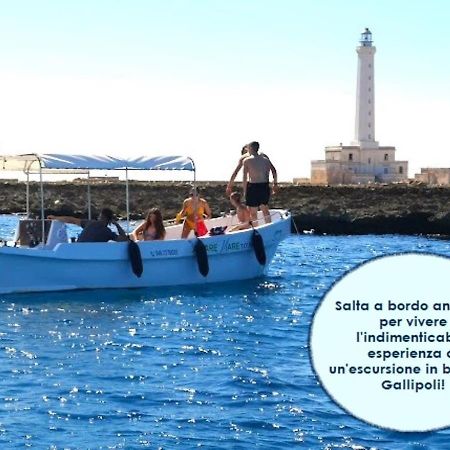 Accomodation Sul Mare Villa Галиполи Екстериор снимка